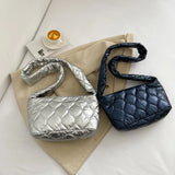 Winter Space Cotton Handbag Female Large Capacity Shoulder Bag