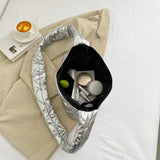 Winter Space Cotton Handbag Female Large Capacity Shoulder Bag
