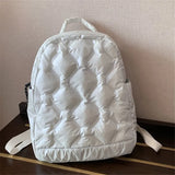 Large Capacity Winter Padded Down Backpack for Women