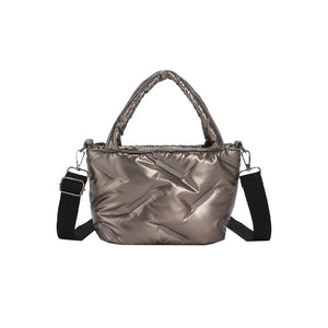 Winter Space Cotton Shoulder Bag For Woman Handbags High Down Bags