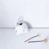 Winter Style Child Mini Casual Handbag Faux Fur Clutch Women Bag Purses