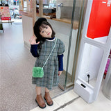 Winter Style Child Mini Casual Handbag Faux Fur Clutch Women Bag Purses