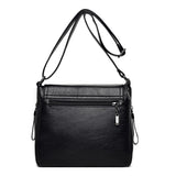 Soft Leather Handbags Women's Messenger Shoulder Crossbody Bags