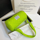 Winter Totes Cylinder Nylon Women's Shoulder Bags Clutch Bags Ladies