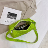 Winter Totes Cylinder Nylon Women's Shoulder Bags Clutch Bags Ladies
