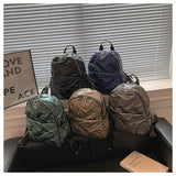 Ultralight Warm Space Down Backpack for Students