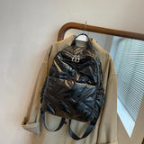 Ultralight Warm Space Down Backpack for Students