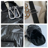 Ultralight Warm Space Down Backpack for Students
