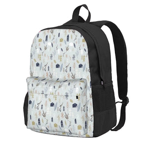 Winter Village Backpacks Men's Backpacks Bags For Women