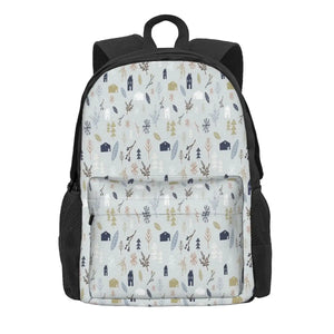 Winter Village Backpacks Men's Backpacks Bags For Women