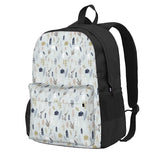 Winter Village Backpacks Men's Backpacks Bags For Women