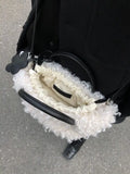 Winter Faux Woolen Fur Crossbody Shoulder Handbag