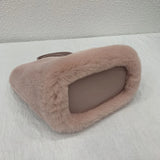 Winter Warm Fur Bags Shoulder Bag Faux Fur Handbags Tote Bag Purse