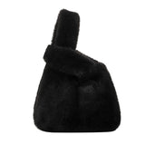 Winter Warm Fur Shoulder Tote Bag Ladies Bolsa Feminina