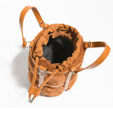 Winter Warm Faux Fur Shoulder Bag Crossbody Tote Bag Ladies Bolsa Feminina
