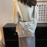 Winter Warm Women's Shoulder Bag Small Crossbody Bags for Women