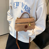 Winter Women Bags Woolen Handbags Crossbody Bags Plush Women Shoulder Bag Purse
