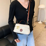Winter Women Bags Woolen Handbags Crossbody Bags Plush Women Shoulder Bag Purse