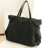 Winter Women Down Bag Handbag Cotton-Padded Jacket Shoulder Cross-body Large