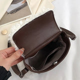 Winter Women Furry Lambswool Crossbody Bags Soft Leather Mini Shoulder Bags