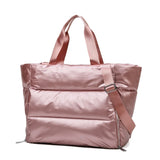 Winter Women Large Capacity Waterproof Nylon Bag Female Space