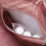 Winter Women Large Capacity Waterproof Nylon Bag Female Space