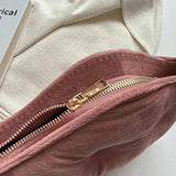 Women's Padded Shoulder Bag with Acrylic Beads Strap