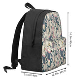 Winter Woolies Backpacks Men Women School Bag Girl