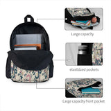 Winter Woolies Backpacks Men Women School Bag Girl