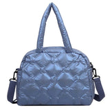 Winter Large Capacity Shoulder Bag for Women Waterproof Nylon