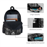 Winya No 51 Backpacks Men's and Women's Handbag School Backpacks