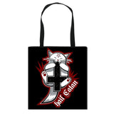 Witch 666 Shoulder Bag Hail Satan Women Handbag Baphomet Witchcraft Cat Totes Ba