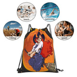 Witch 8 Backpacks Bag Women Screen Bag Bags-Bags Hip Sack Backpack