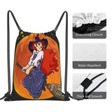 Witch 8 Backpacks Bag Women Screen Bag Bags-Bags Hip Sack Backpack