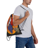 Witch 8 Backpacks Bag Women Screen Bag Bags-Bags Hip Sack Backpack