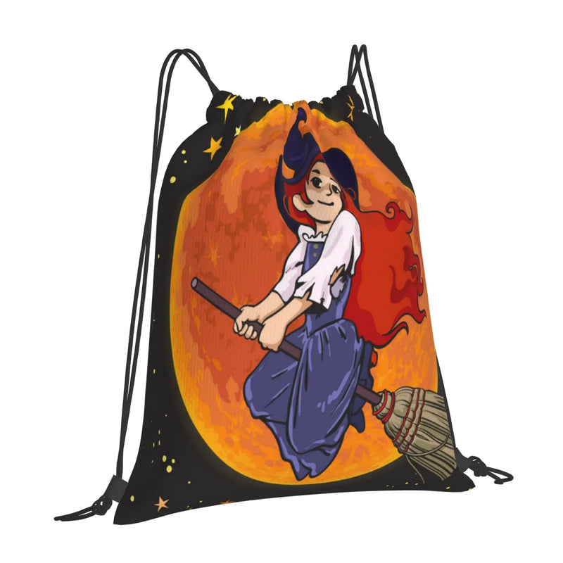 Witch 8 Backpacks Bag Women Screen Bag Bags-Bags Hip Sack Backpack