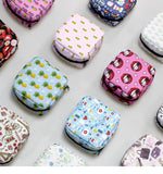 Witch & Cat Print Sanitary Napkin Bag