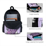 Purple Witch Cauldron Nikury Backpack for Travel