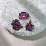 Witch Magic Enamel Pin Custom Halloween Ornament
