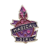 Witch Magic Enamel Pin Custom Halloween Ornament