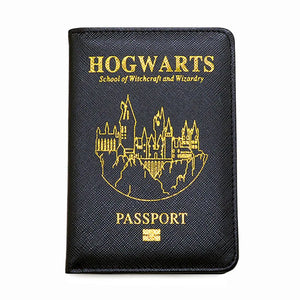 Witchcraft School Passport Cover - Magical Travel Accessory