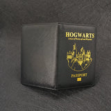 Witchcraft School Passport Cover - Magical Travel Accessory