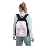Witchy Cat Paw 02 Nikury Backpacks Retro Male School Bag
