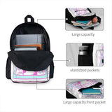 Witchy Cat Paw 02 Nikury Backpacks Retro Male School Bag