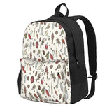 Witchy Pattern Light Backpacks Men Women Kpop Bags
