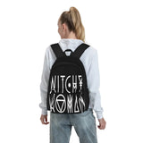 Witchy Woman Backpack Men's Bags Zipper School Girls