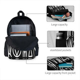 Witchy Woman Backpack Men's Bags Zipper School Girls