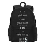 Eco-Friendly Anime Backpacks for Students