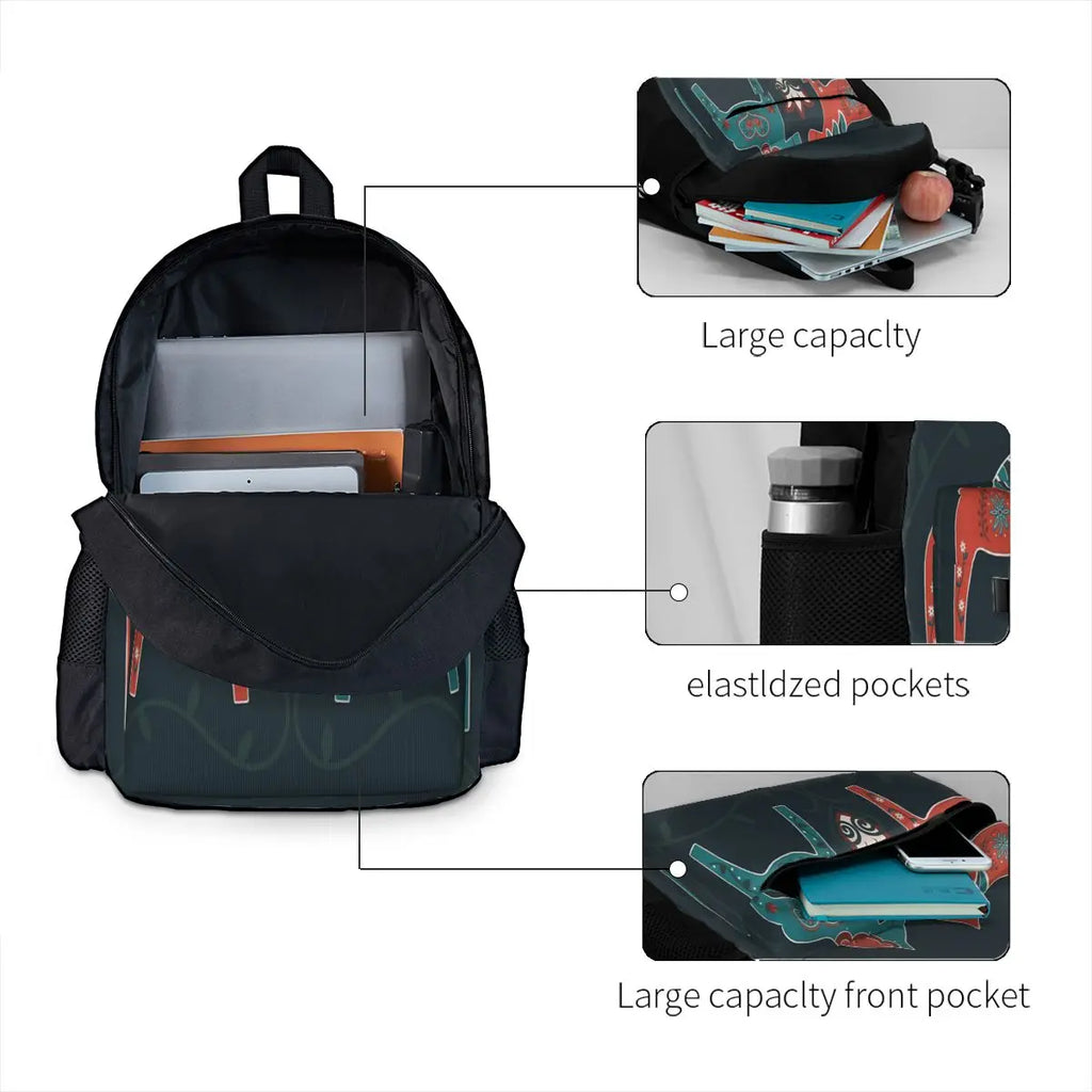 Vintage Malm Backpack for Men and Women