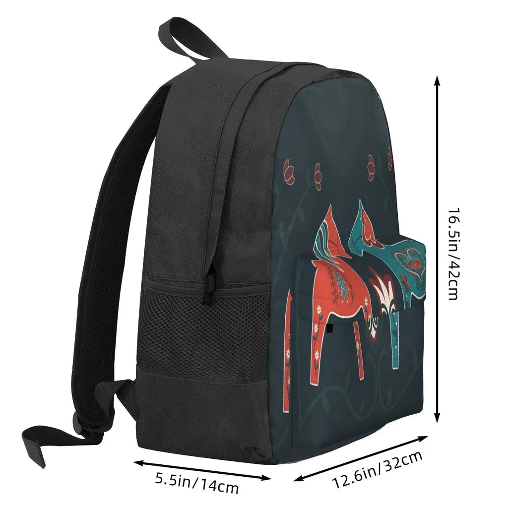 Vintage Malm Backpack for Men and Women
